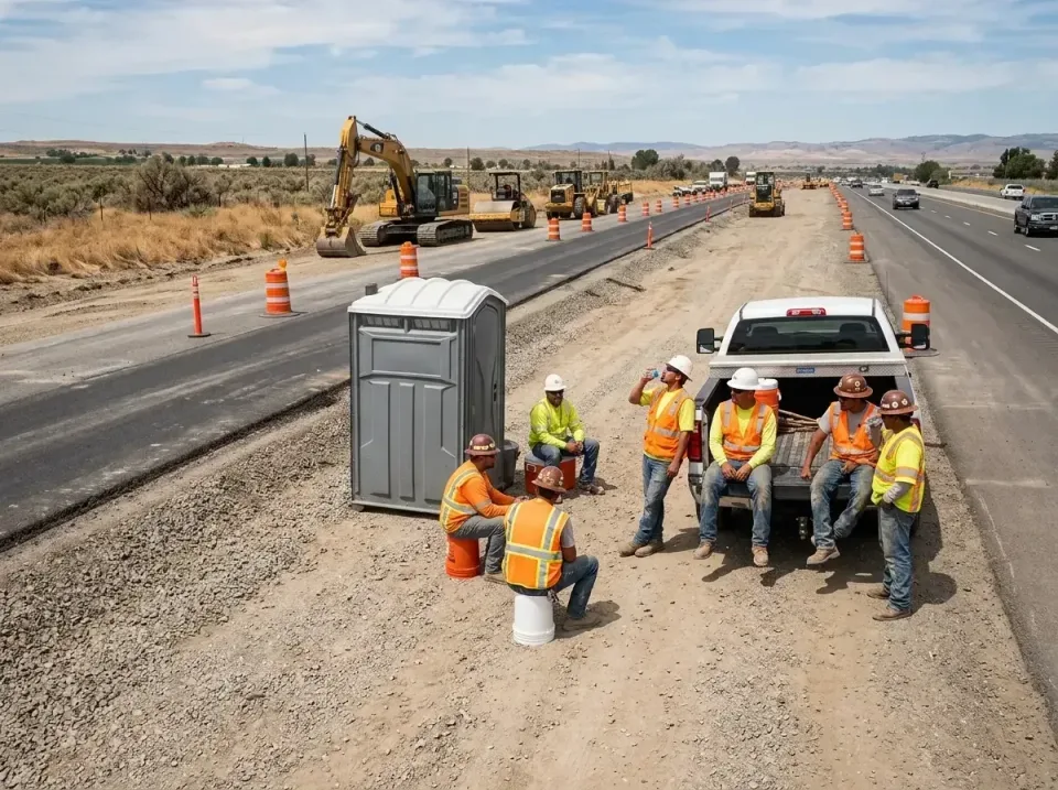 highway-road-construction-crew-007 — frequently asked questions, Porta Potty and Restroom Rentals in St. Augustine South, FL